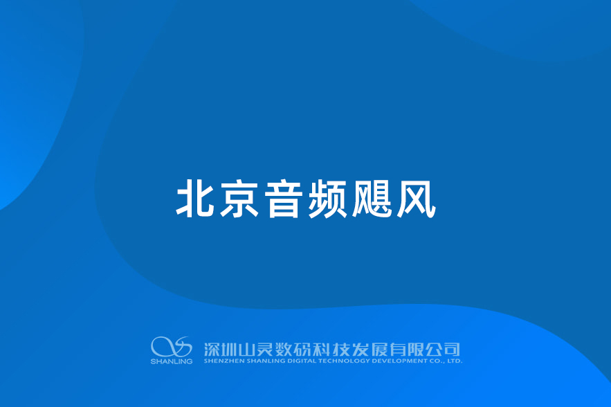 北京音頻颶風